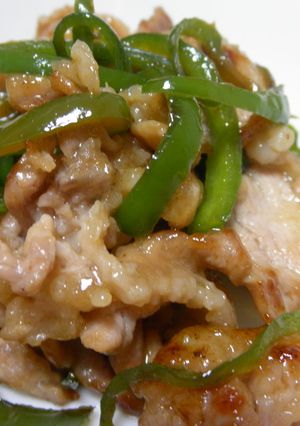 豚肉とピーマンだけのチンジャオロース★-レシピのメイン写真