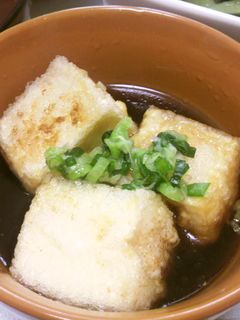 簡単揚げ出し豆腐-レシピのメイン写真