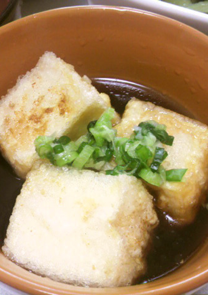簡単揚げ出し豆腐-レシピのメイン写真