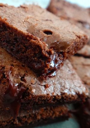 Nesquik Brownies-レシピのメイン写真