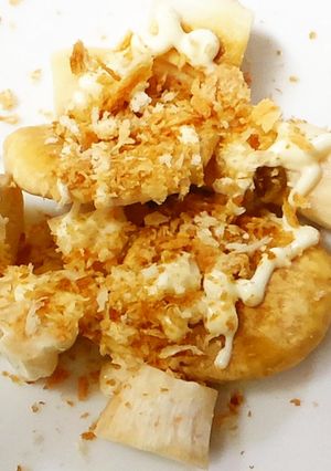 エリンギのパン粉焼き-レシピのメイン写真