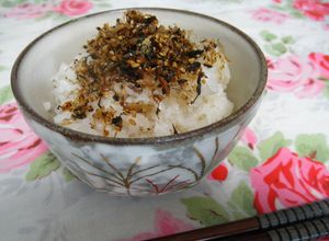 簡単☆茶殻でリメイク！！無添加ふりかけ-レシピのメイン写真