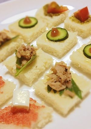 ★食パンdeオードブル★-レシピのメイン写真
