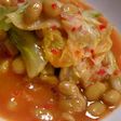 納豆と和風キムチのさっと煮☆