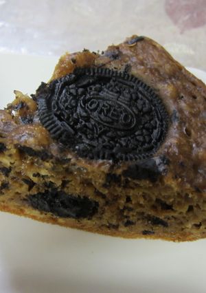 炊飯器で簡単！かわいい！オレオのケーキ-レシピのメイン写真