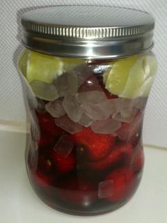 果実酒 【アメリカンチェリー酒】-レシピのメイン写真
