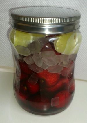 果実酒 【アメリカンチェリー酒】-レシピのメイン写真