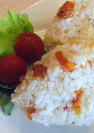 とってもヘルシートマトご飯-レシピのメイン写真
