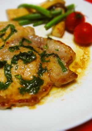 豚ロース肉の青じそソース-レシピのメイン写真