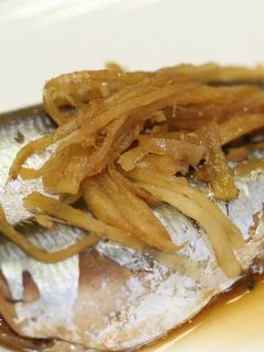 いわしの生姜煮-レシピのメイン写真