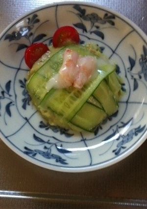 アボガドと蟹のお手軽タルタル-レシピのメイン写真