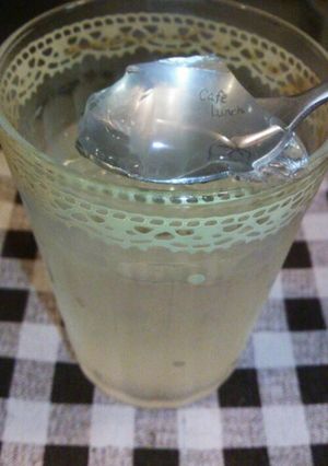 ＊生姜レモンゼリー＊-レシピのメイン写真