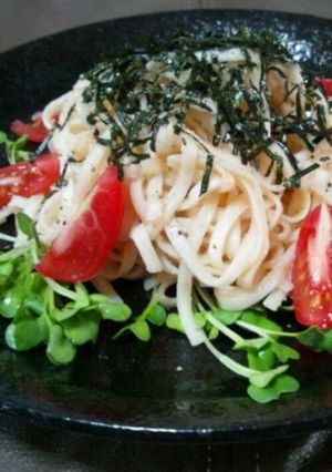めんたいソースうどん-レシピのメイン写真
