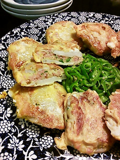 ハムのピカタ ✳ハムをレンコンに挟んで✳-レシピのメイン写真