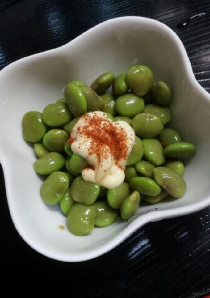 定番えだ豆の食べ方-レシピのメイン写真