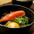 贅沢一腹のせ!夏バテ知らずの明太子丼☆