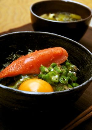 贅沢一腹のせ!夏バテ知らずの明太子丼☆-レシピのメイン写真