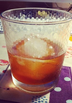 深い味わい☆ウイスキー梅酒♪-レシピのメイン写真