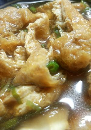 即席小鉢!お揚げのさっと煮-レシピのメイン写真