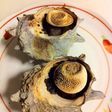 こんにゃくと青海苔で偽サザエ