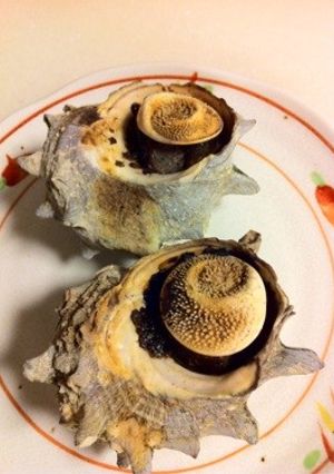 こんにゃくと青海苔で偽サザエ-レシピのメイン写真