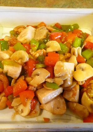 鶏のカシュナッツ炒め-レシピのメイン写真
