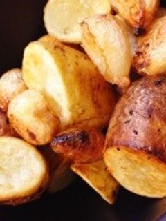 揚げない 新じゃが 素揚げ♪-レシピのメイン写真
