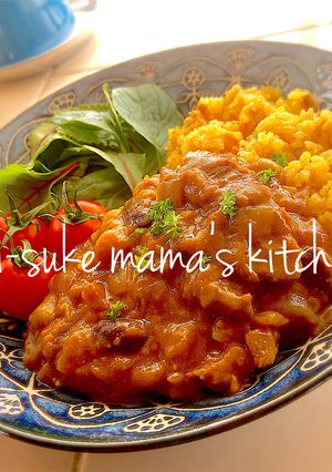改❤市販のルーで簡単☆ラムカレー｡ஐஃ-レシピのメイン写真