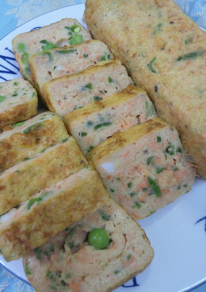 お弁当　定番の野菜卵焼き-レシピのメイン写真