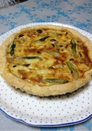 みんなおいでっ☆具沢山キッシュ♩-レシピのメイン写真