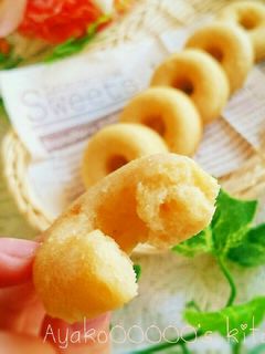 卵・乳製品不使用☆豆腐焼きドーナツ-レシピのメイン写真