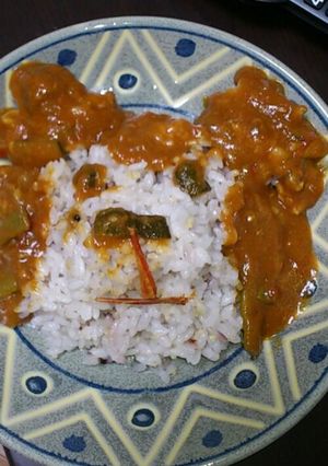 野菜たっぷりトマトカレー-レシピのメイン写真