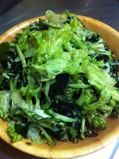 昆布茶で大好きサラダ-レシピのメイン写真