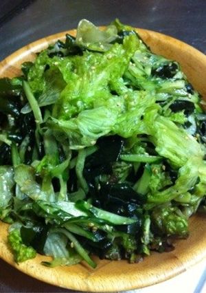 昆布茶で大好きサラダ-レシピのメイン写真