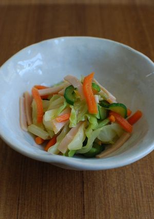 五目野菜のサラダ-レシピのメイン写真