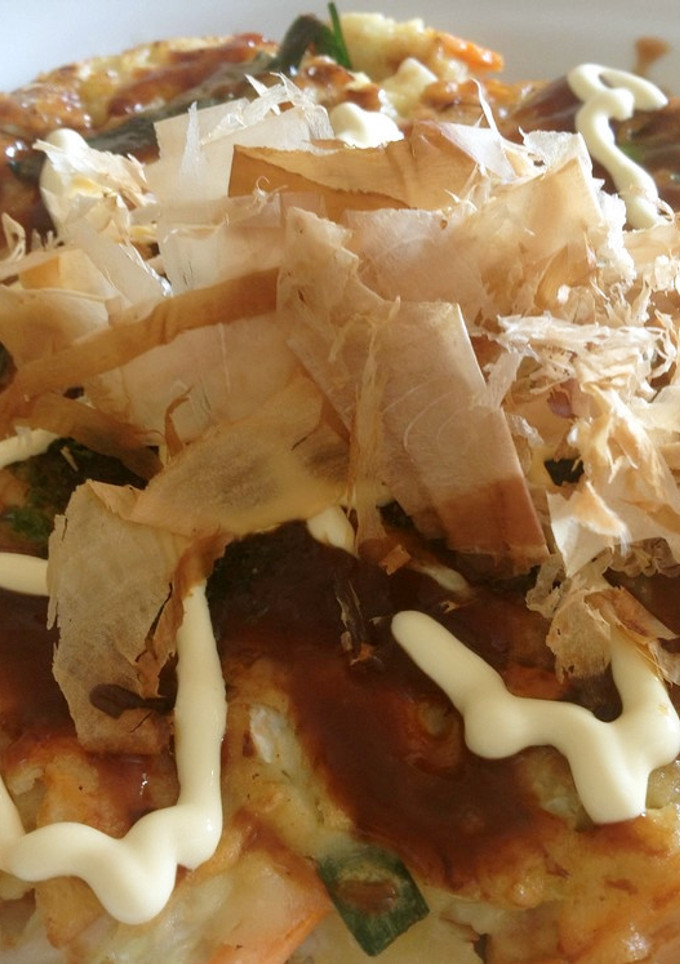 我が家のお好み焼き-レシピのメイン写真