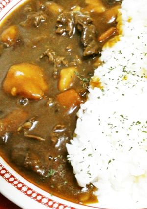 鶏ガラスープと市販ルウで激うまカレー-レシピのメイン写真