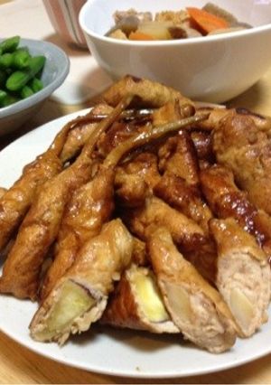 我が家の初夏の味☆谷中しょうがの豚肉巻-レシピのメイン写真