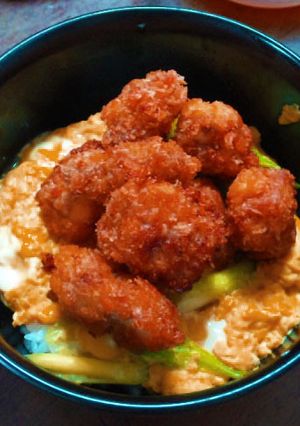 マグロカツ丼-レシピのメイン写真