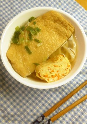 きつねうどん-レシピのメイン写真