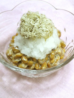 ダイエットに!大根おろし納豆とろろ昆布-レシピのメイン写真