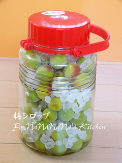 夏バテ解消♡梅シロップ-レシピのメイン写真