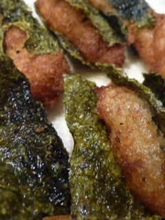 山芋の磯部揚げ-レシピのメイン写真