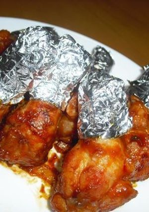 鶏ケチャ煮-レシピのメイン写真