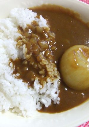 玉ねぎカレー-レシピのメイン写真
