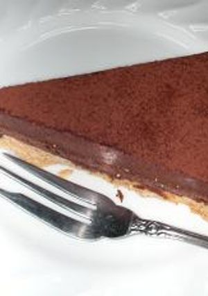 チョコバナナタルト-レシピのメイン写真