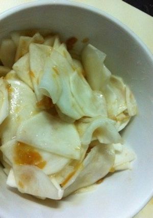かぶの梅肉和え-レシピのメイン写真