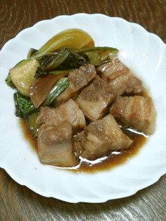 豚の角煮-レシピのメイン写真