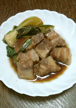 豚の角煮-レシピのメイン写真