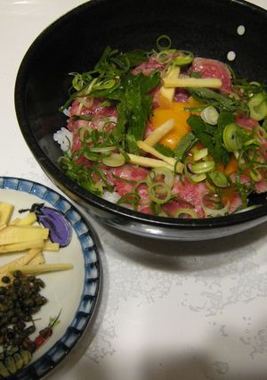 牛肉たたき丼-レシピのメイン写真